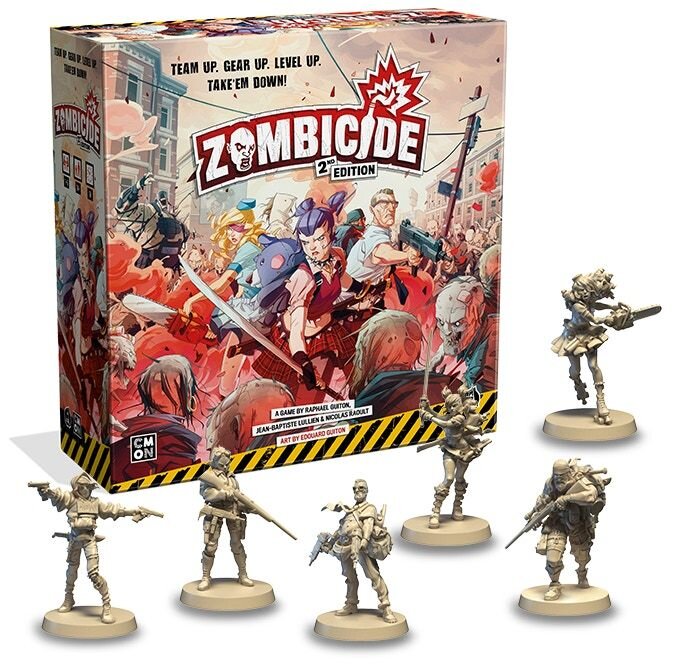Zombicide 2nd Edition Core Box (Eng) – CMON