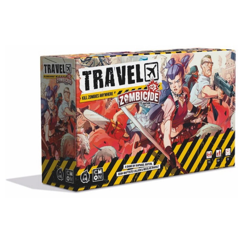 Zombicide 2nd Edition Travel Edition (Eng) – CMON