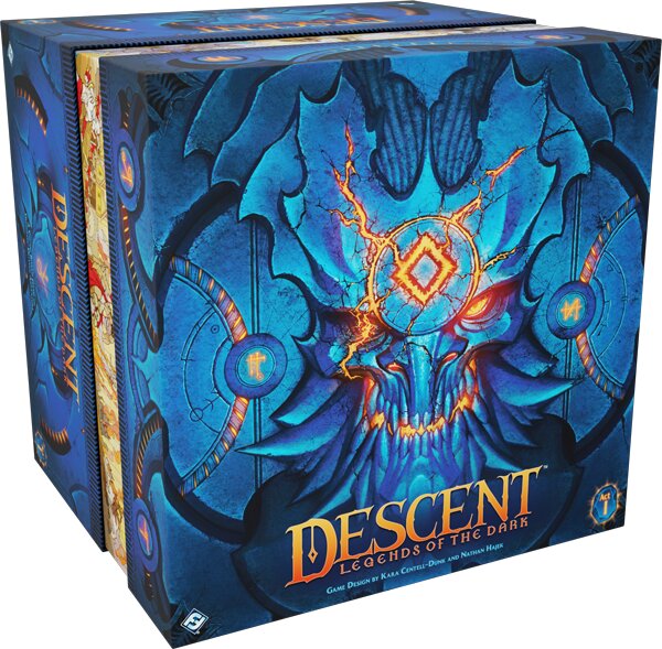 Descent: Legends of the Dark (Eng) – Fantasy Flight Games