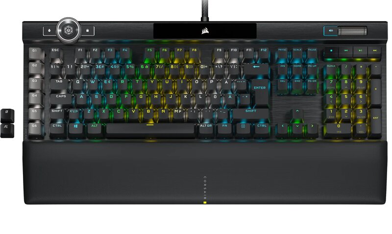 Corsair K100 RGB Optical-Mechanical Tangentbord – Corsair