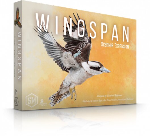 Wingspan: Oceania Expansion (Eng) – Asmodee