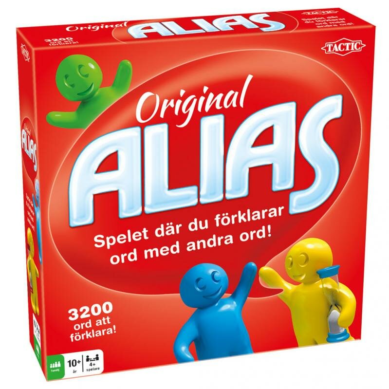 Original Alias (Sv) – Tactic
