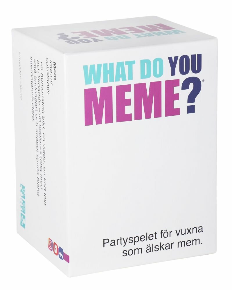 What Do You Meme? (Sv) – Peliko