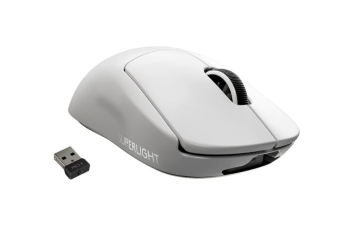 Logitech PRO X Superlight – White – Logitech