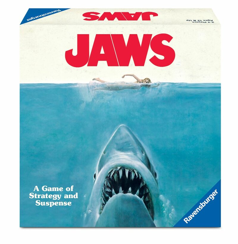 Jaws Strategy Game (Eng) – Ravensburger