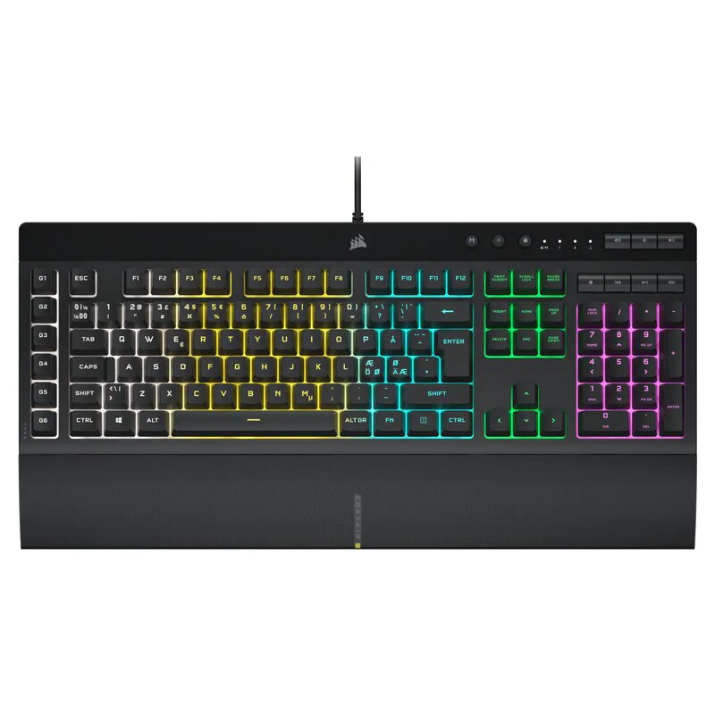 Corsair K55 RGB Pro Gaming Keyboard – Corsair
