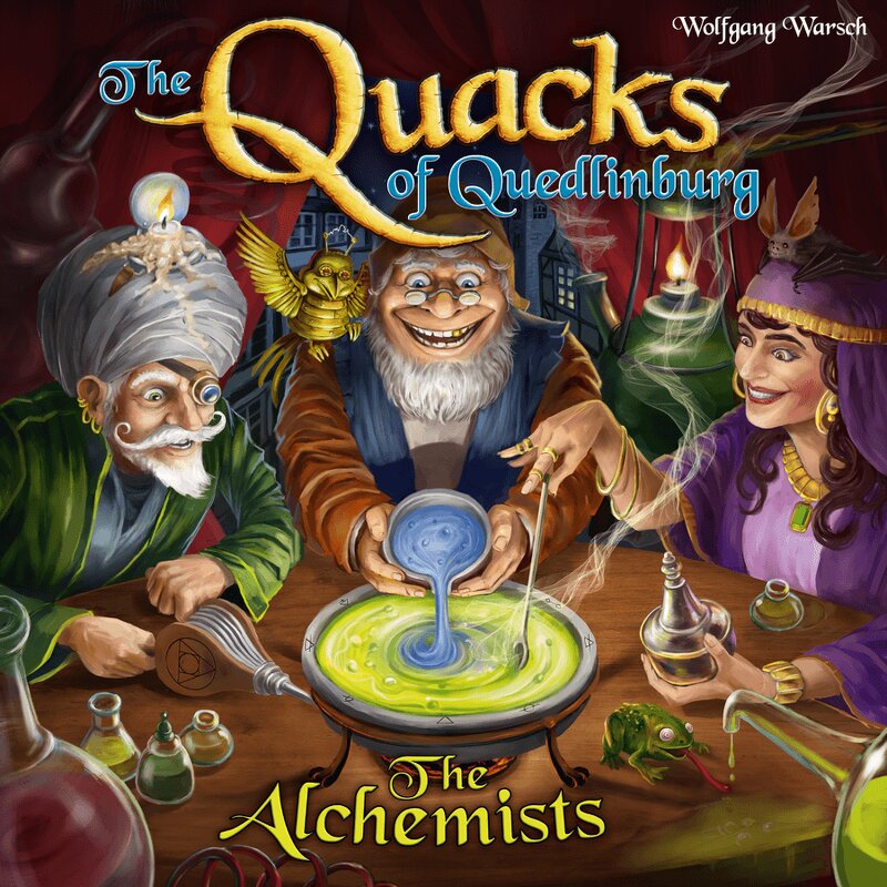 The Quacks of Quedlinburg: The Alchemists (Eng) – Spilbraet