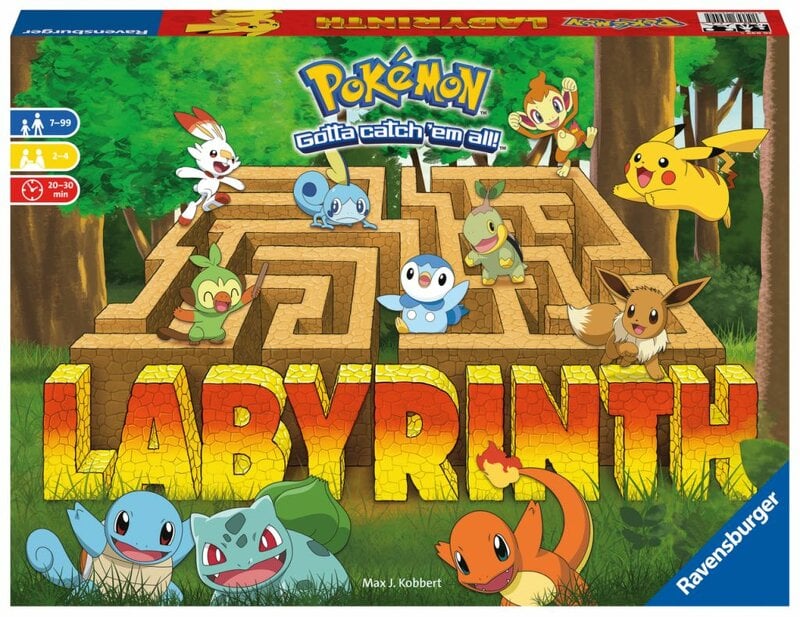 Pokemon Labyrint (Nordic) – Ravensburger