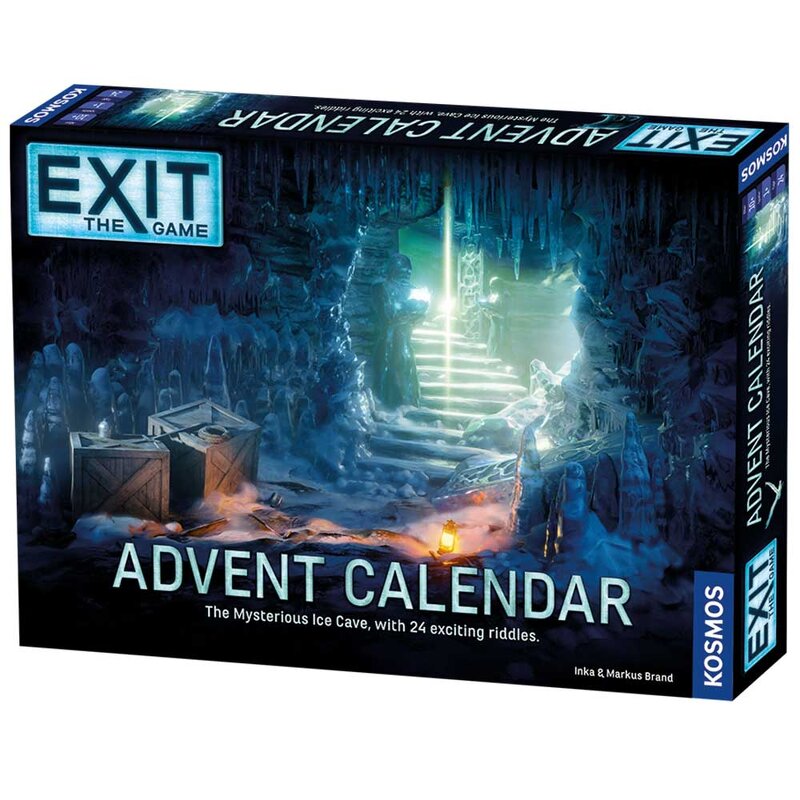 EXIT: Adventskalender – The Mysterious Ice Cave (Eng) – Thames & Kosmos