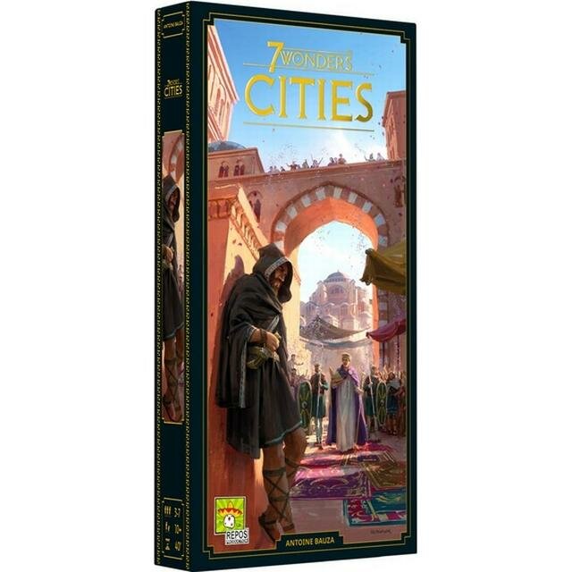7 Wonders Cities 2nd Edition V2 (Nordic) – Repos Production