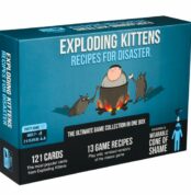 Exploding Kittens Recipes for Disaster (Eng) – Exploding Kittens