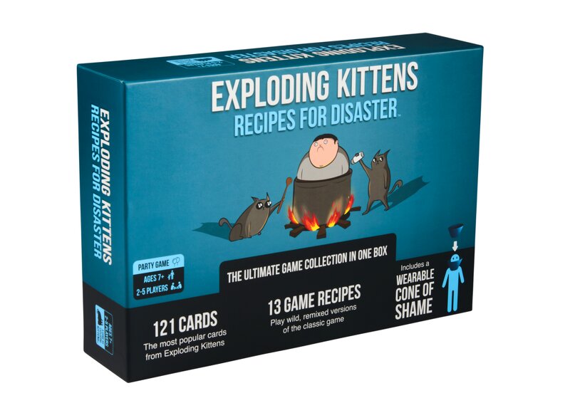 Exploding Kittens Recipes for Disaster (Eng) – Exploding Kittens