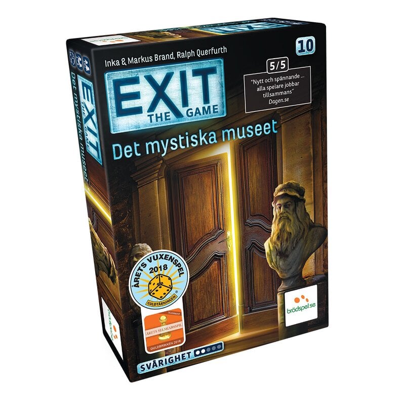 EXIT: Det Mystiska Museet (Sv) – Lautapelit