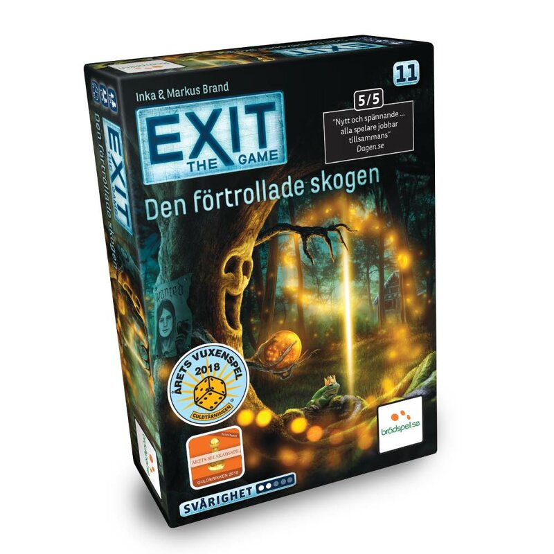 EXIT: Den Förtrollade Skogen (Sv) – Lautapelit
