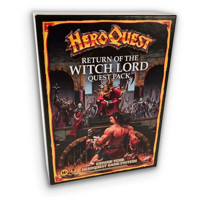 HeroQuest 2021: Return of Witchlord Expansion (Eng) – Hasbro Gaming