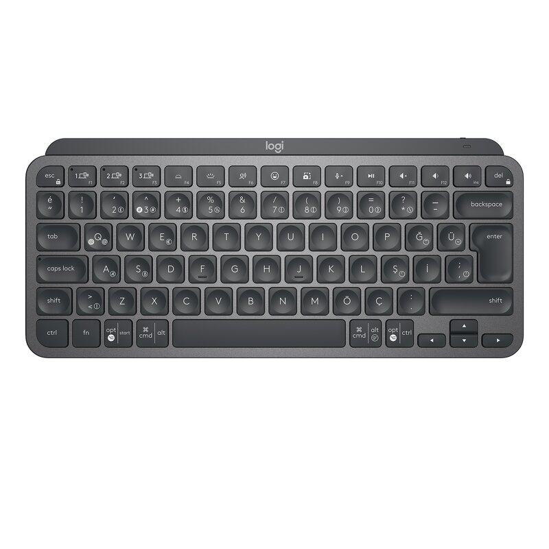 MX Keys Mini Minimalist Wireless Illuminated Keyboard – Graphite – Logitech