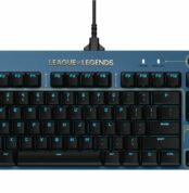 Logitech G PRO Mechanical Keyboard – League of Legends Edition – Logitech