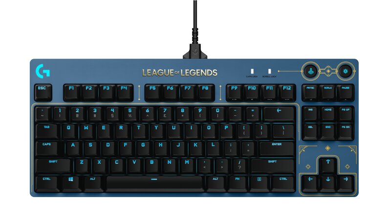 Logitech G PRO Mechanical Keyboard – League of Legends Edition – Logitech
