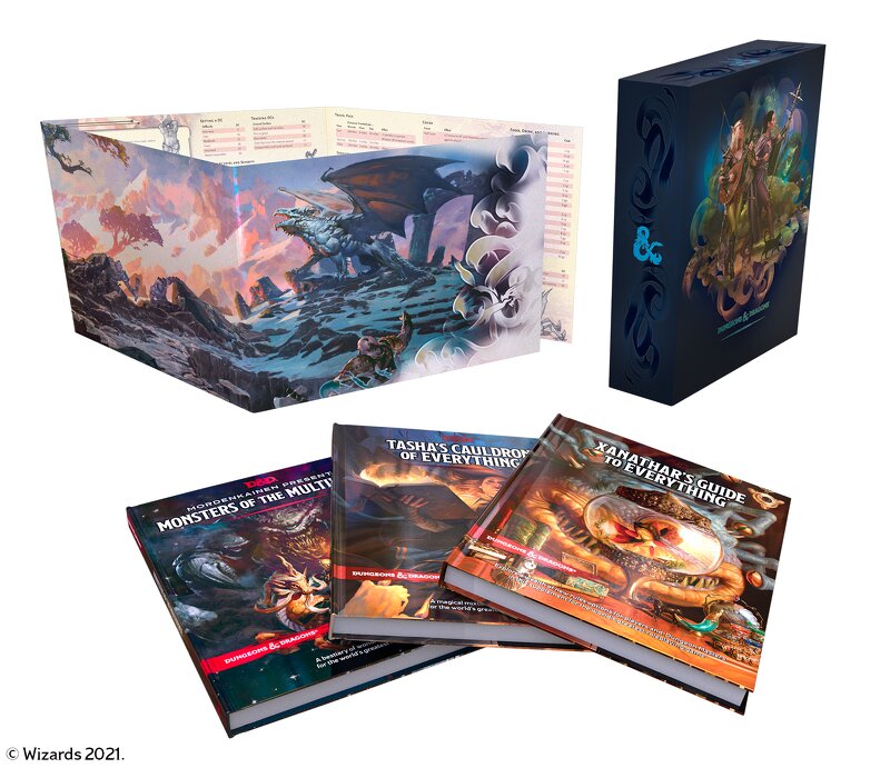 Dungeons & Dragons Rules Expansion Gift Set (5th Edition) – Wizards of the Coast