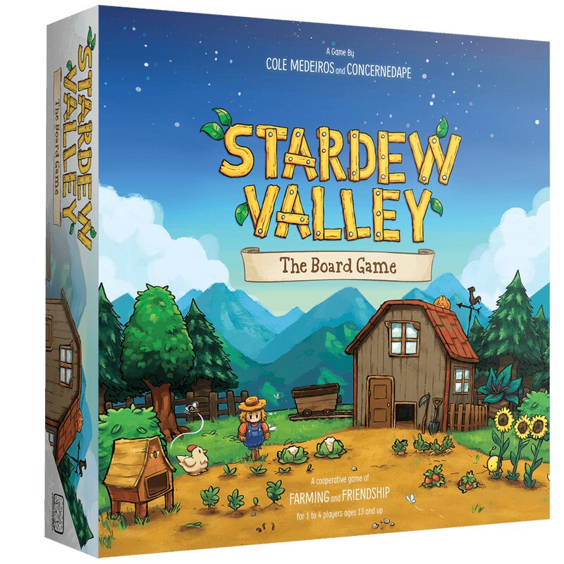 Stardew Valley The Board Game (Eng) – ConcernedApe