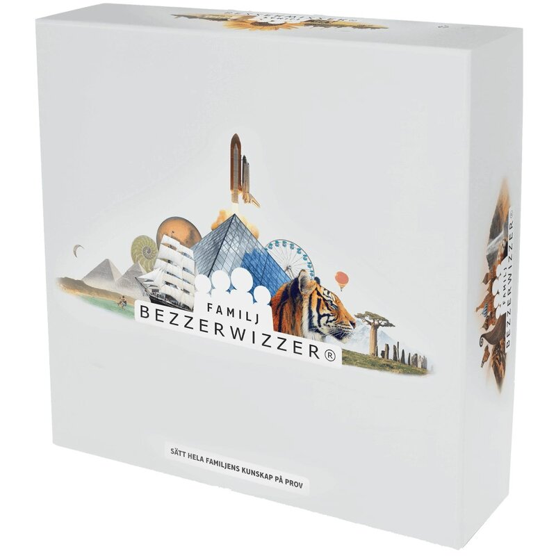 Bezzerwizzer Familj (Sv) – Bezzerwizzer