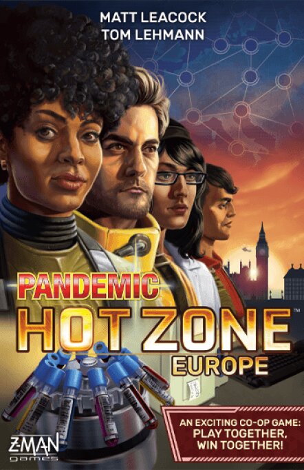 Pandemic Hot Zone Europe (Nordic) – Z-Man Games