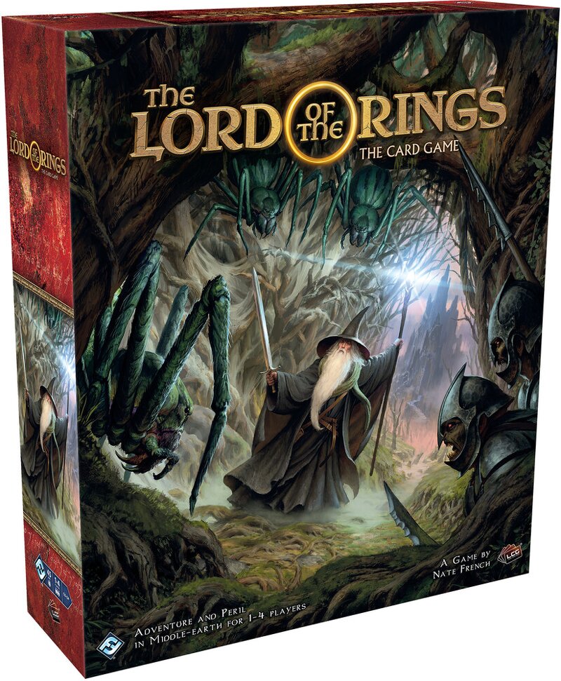 Lord of the Rings Card Game Revised Core Set(Eng) – Fantasy Flight Games