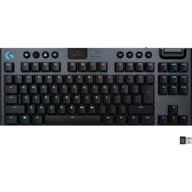 Logitech G915 LIGHTSPEED TKL Clicky – Logitech