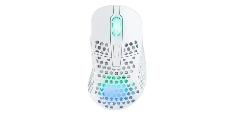 Xtrfy M4 Wireless RGB Gaming Mouse – White – Xtrfy Gaming AB