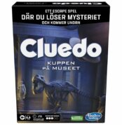 Cluedo Escape Heist at the Museum (Sv) – Hasbro