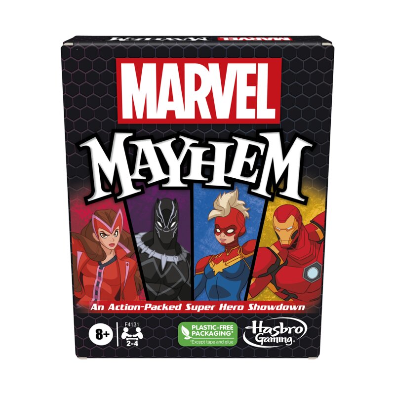 Marvel Mayhem (Sv) – Hasbro