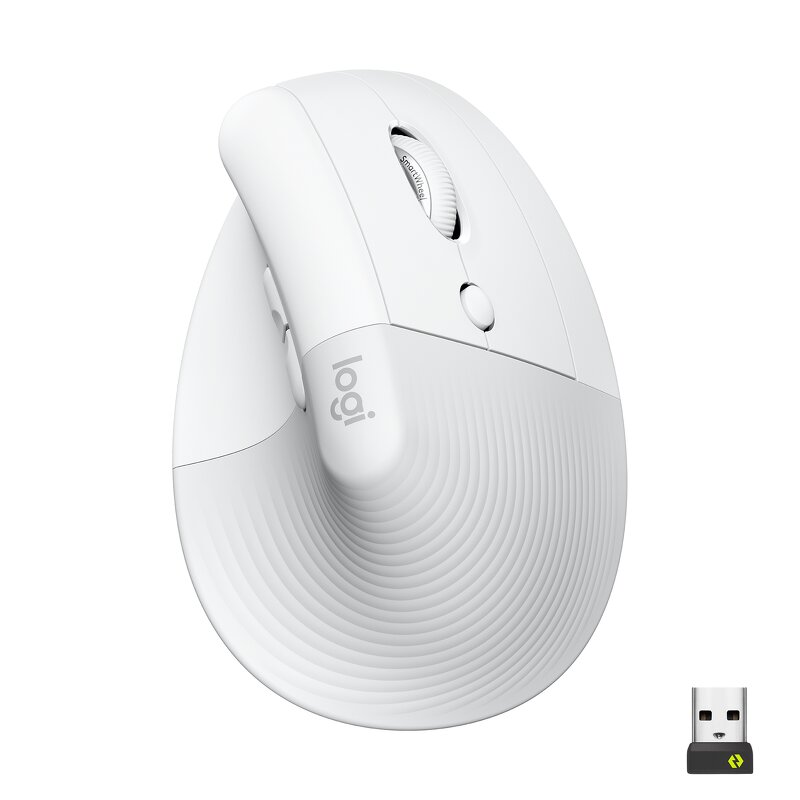 Logitech Lift Vertical Ergonomic Mouse – Vit – Logitech