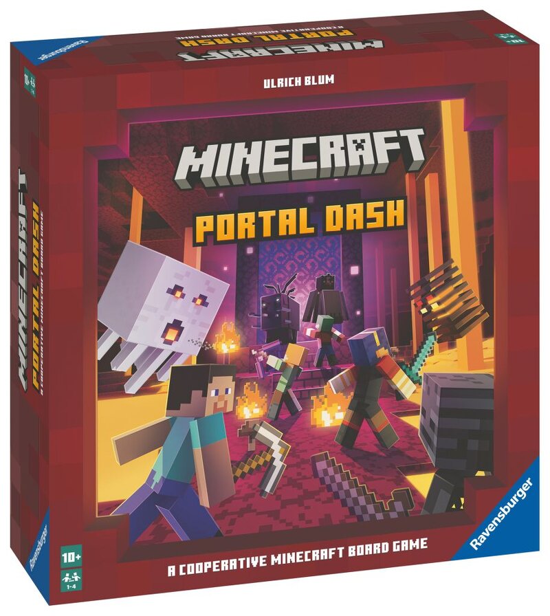 Minecraft Portal Dash (Nordic) – Ravensburger