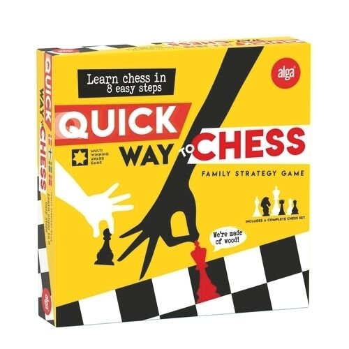 Quick way to Chess (Nordic) – Gravitrax