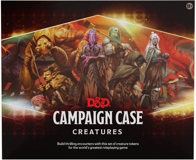 Dungeons & Dragons Campaign Case – Creature (5th Edition) – Wizards of the Coast