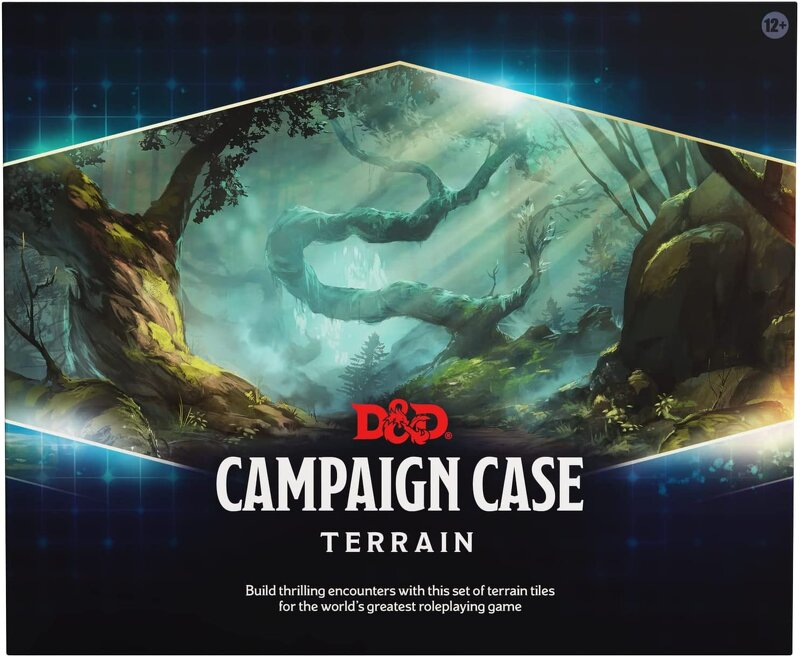 Dungeons & Dragons Campaign Case – Terrain (5th Edition) – Wizards of the Coast