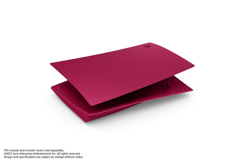 Playstation 5 Console Cover Standard – Cosmic Red – Sony