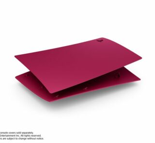 Playstation 5 Console Cover Digital – Cosmic Red – Sony
