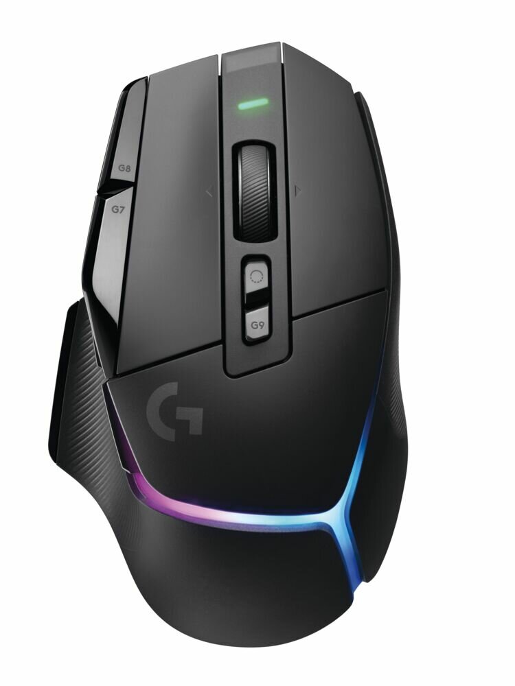 Logitech G502 X Plus Wireless Gaming Mouse – Black – Logitech