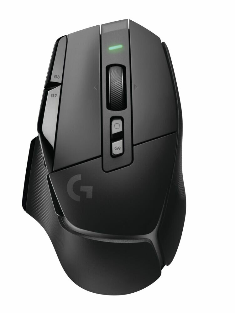 Logitech G502 X Lightspeed Wireless Gaming Mouse – Black – Logitech