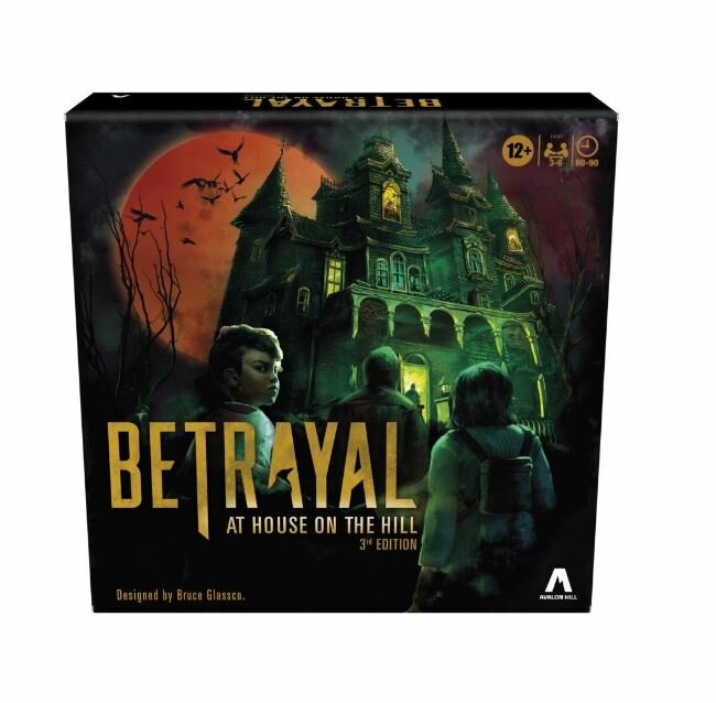 Betrayal at House on the Hill 3rd Edition (Eng) – Avalon Hill