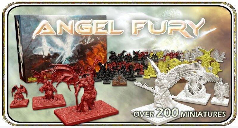 Angel Fury: The Battle for a Human Soul – Pegasus Spiele