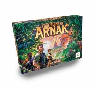 Lost Ruins of Arnak (Sv) – Czech Games Edition