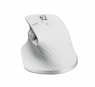 Logitech MX Master 3S Performance Wireless Mouse for Mac – Pale Grey – Logitech