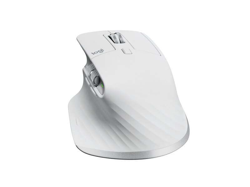 Logitech MX Master 3S Performance Wireless Mouse for Mac – Pale Grey – Logitech