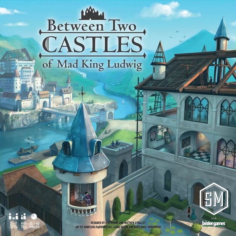 Between Two Castles of the Mad King Ludwig (Eng) – Fantasy Flight Games