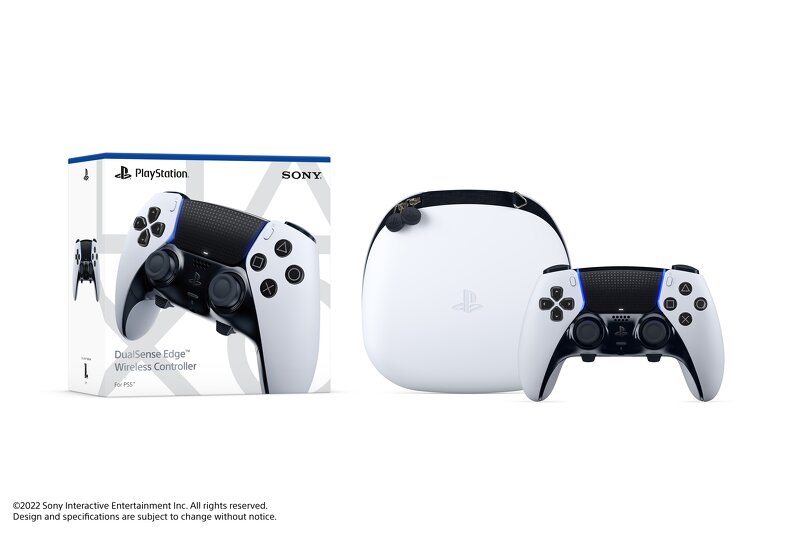 Playstation 5 – DualSense Edge – Vit – Sony