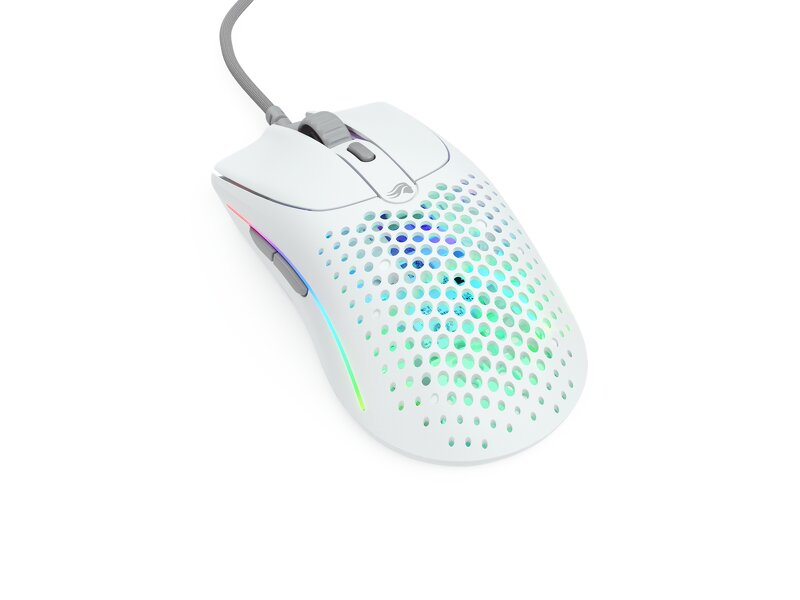 Glorious Model O Wired 2 – Matte White – Glorious