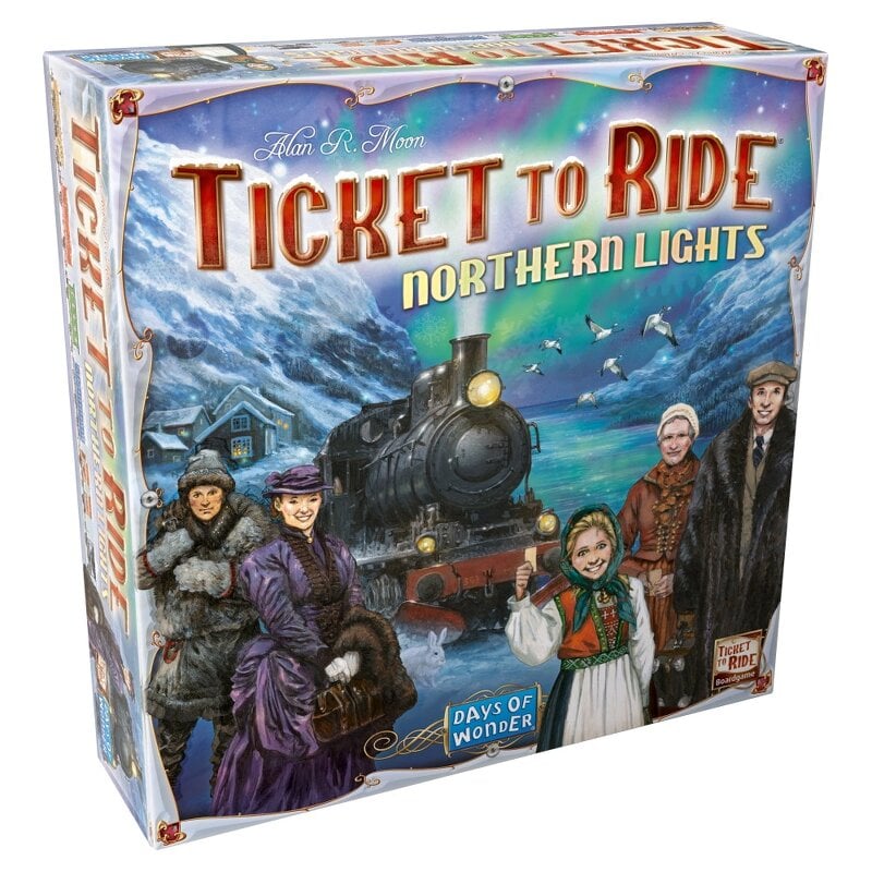 Ticket To Ride – Northern Lights (Nordic) – Days Of Wonder