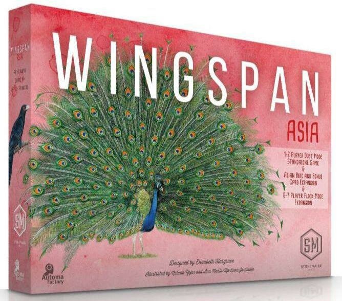 Wingspan: Asia Standalone Expansion (Eng) – Stonemaier Games